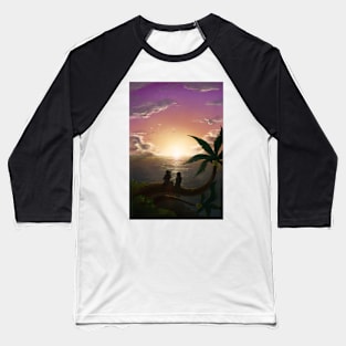 Destiny islands Baseball T-Shirt